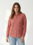 Oversize košile Lands`End 100 % bavlna