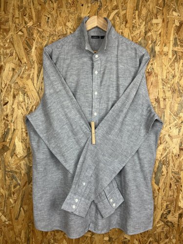 Pánská košile Livergy 55 % len 45 % bavlna