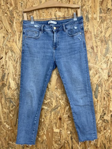 Skinny džíny ZARA 98 % bavlna