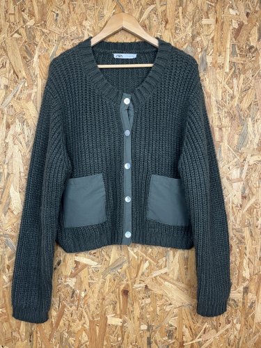 Kardigan ZARA 88 % acryl