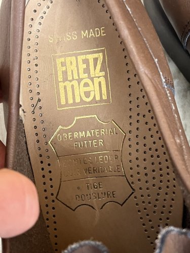 Boty Made in Switzerland 100 % kůže