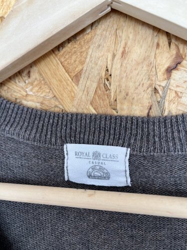 Pánský svetr Royal Class 100 % bio bavlna