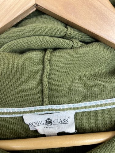 Pánská mikina Royal Class 100 % bavlna