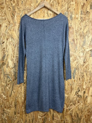 Zateplené šaty Blue Motion 20 % kašmír 20 % vlna