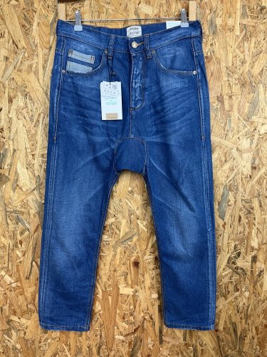 Pánské baggy džíny PULL&BEAR s podílem bavlny