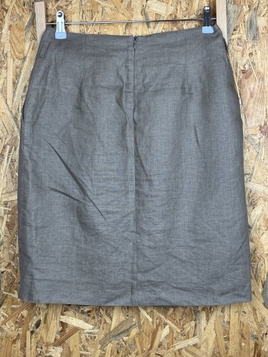 Nadčasová sukně 1.2.3. 100 % len