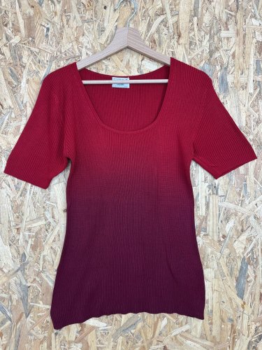 Hedvábný svetr Alba Moda 100 % hedvábí