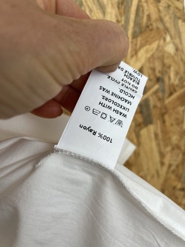 Oversize tunika Made in Italy 100 % viskoza