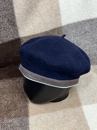 Námořní baret C&A 100 % vlna