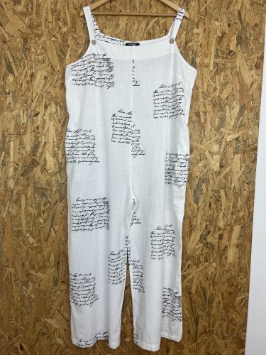 Overal Chicme s podílem bavlny