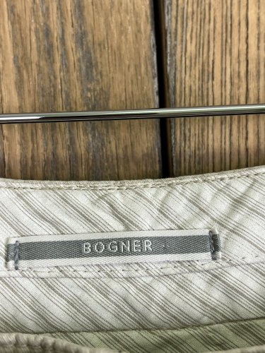 Pánské kalhoty Bogner 100 % bavlna