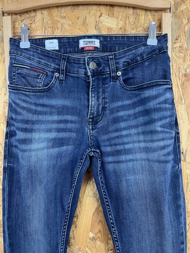 Skinny džíny Tommy Hilfiger 93 % bavlna