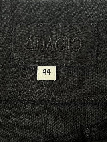 Lněná sukně Adagio 100 % len
