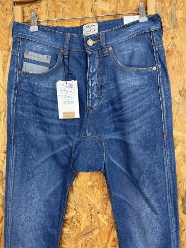 Pánské baggy džíny PULL&BEAR s podílem bavlny