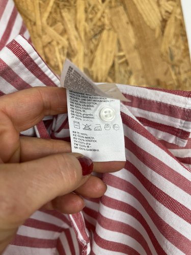 Prodloužená košile H&M 100 % bavlna
