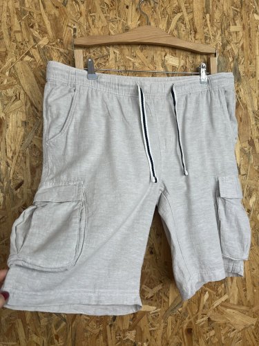 Pánské kraťasy Livergy 55 % len 45 % bavlna