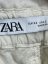 Nadčasové kalhoty ZARA 100 % bavlna