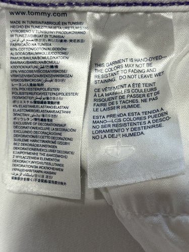 Skinny džíny Tommy Hilfiger 60 % bavlna