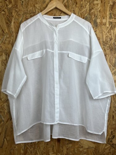 Oversize košile Sisley 100 % bavlna