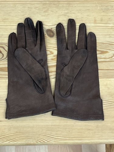 Kožené rukavice Made in Germany 100 % kůže