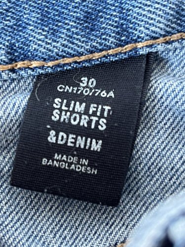 Pánské kraťasy Denim 88 % bavlna