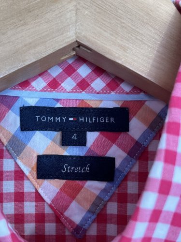Bavlněná košile Tommy Hilfiger 97 % bavlna