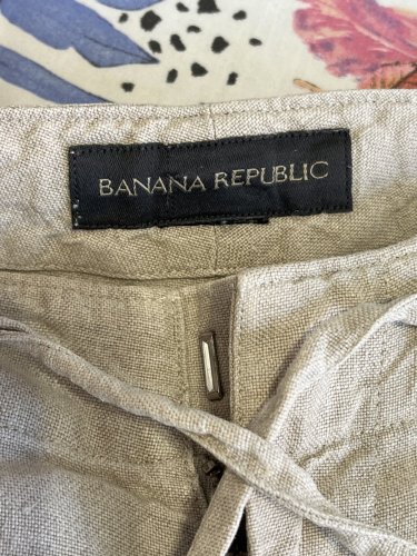 Pánské kraťasy Banana Republic 100 % len