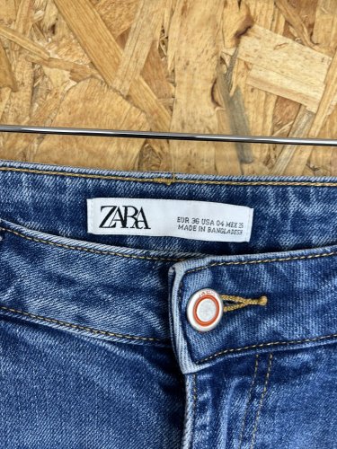 Skinny džíny ZARA s podílem bavlny a elastanu