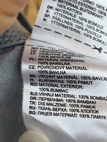 Pánská košile Adidas 100 % bavlna