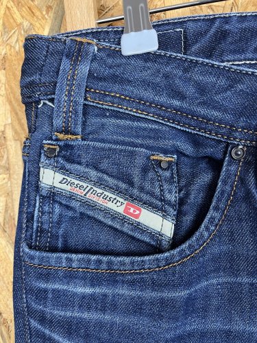 Pánské džíny Diesel 100 % bavlna