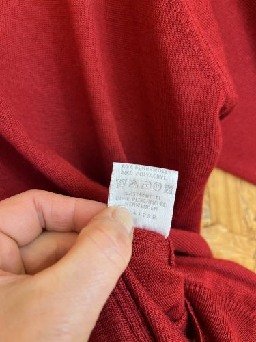 Pánský svetr Levrieri 60 % vlna