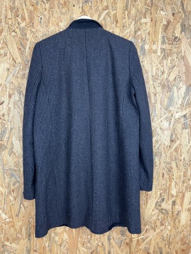 Vlněný kabát Mango s podílem vlny a polyesteru