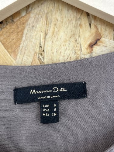 Oversize tunika Massimo Dutti 100 % viskoza