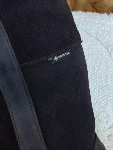 Dětské kožené boty Clarks 100 % kůže a 100 % goretex
