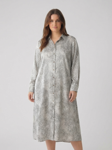 Prodloužená tunika ZARA 100 % polyester