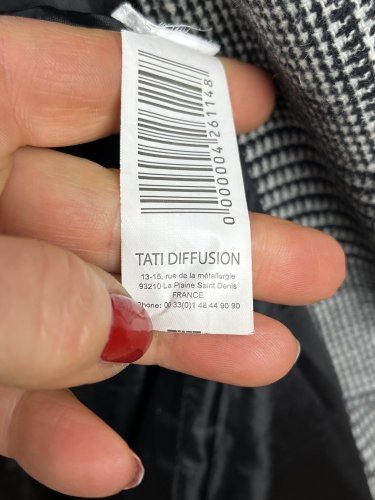 Oversize kabát Pulp & Curve s podílem bavlny a polyamidu