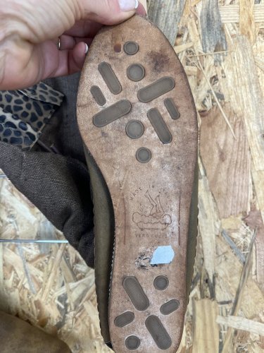 Kožené kozačky Made in Italy 100 % kůže a 100 % len