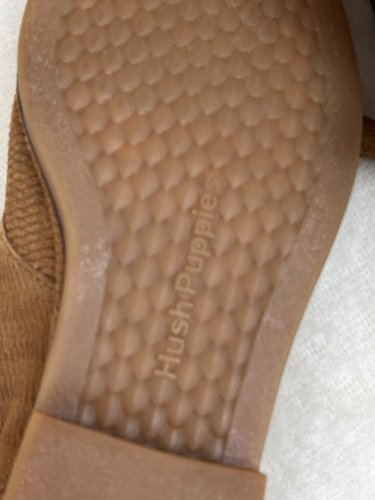 Kožené boty HushPuppies 100 % kůže