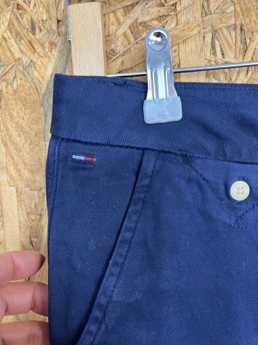Námořní kalhoty Tommy Hilfiger 97 % bavlna
