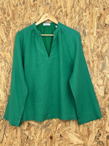 Přírodní tunika Marc O`Polo 100 % len a 100 % bavlna