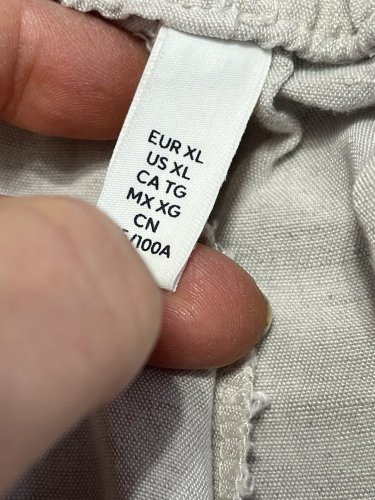 Široké kalhoty H&M 100 % len
