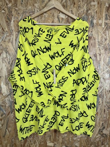 Oversize tunika Made in Italy 100 % bavlna