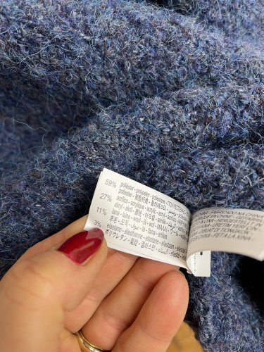 Oversize svetr ZARA 11 % vlna