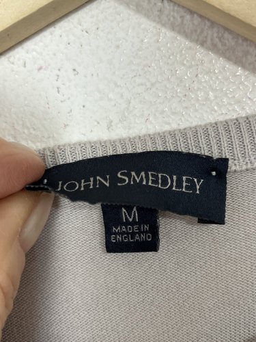 Pánský bavlněný svetr John Smedley 100 % bavlna