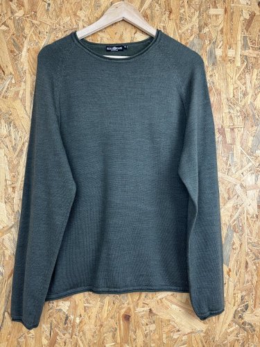 Pánský svetr Royal Class 51 % merino vlna 49 % bavlna