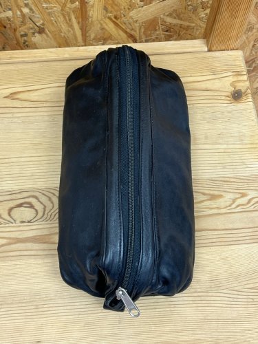 Kosmetická taška Made in Italy 100 % kůže
