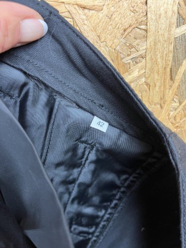 Široké kalhoty ILUXI s podílem bavlny a lnu