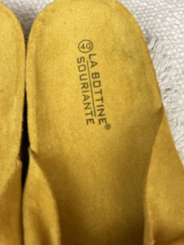 Pantofle La Bottine