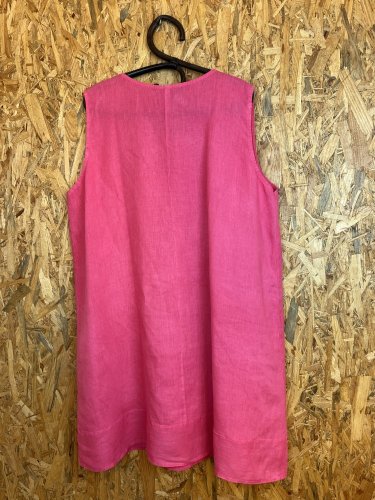 Oversize lněné šaty Rosemarine 100 % len