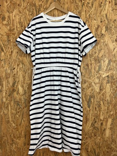 Oversize bavlněné šaty H&M 100 % bavlna